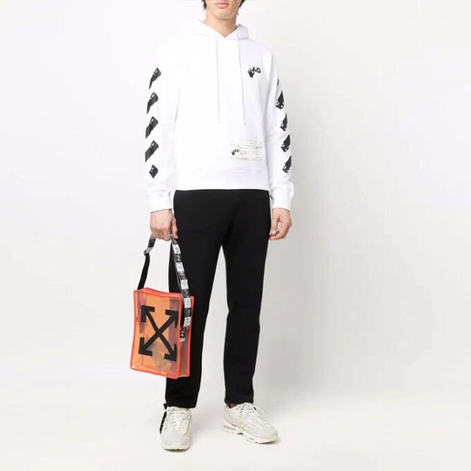 Off-White Men’s x Teenage Engineering Crossover-genser, hvit