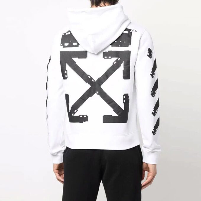 Off-White Men’s x Teenage Engineering Crossover-genser, hvit