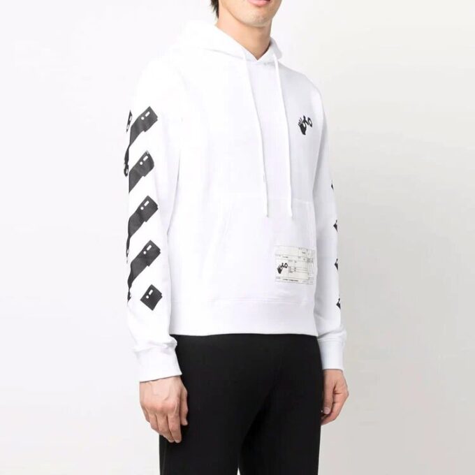 Off-White Men’s x Teenage Engineering Crossover-genser, hvit