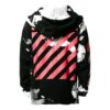 Off-White Menns Mønster Svart