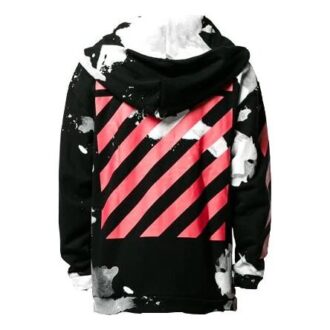 Off-White Menns Mønster Svart Off-White Menns Mønster Svart