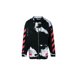 Off-White Menns Mønster Svart Off-White Menns Mønster Svart