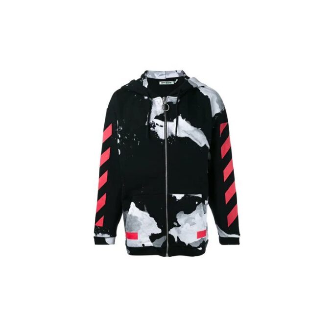 Off-White Menns Mønster Svart