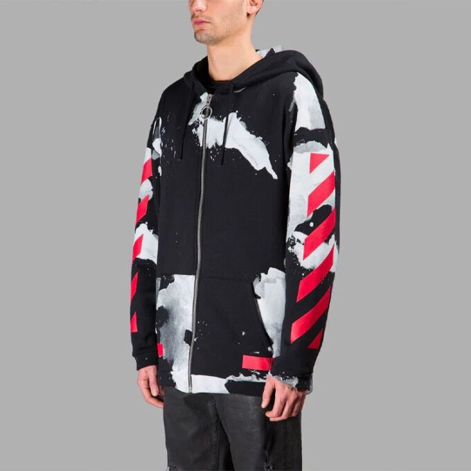 Off-White Menns Mønster Svart