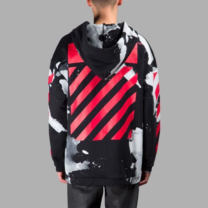 Off-White Menns Mønster Svart
