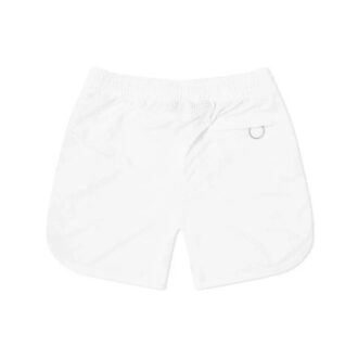 Off-White Mesh-shorts for menn, hvite