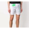 Off-White Mesh-shorts for menn, hvite