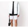 Off-White Mesh-shorts for menn, hvite