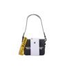 Off-White Messenger-veske i svart okseskinn