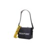Off-White Messenger-veske i svart okseskinn
