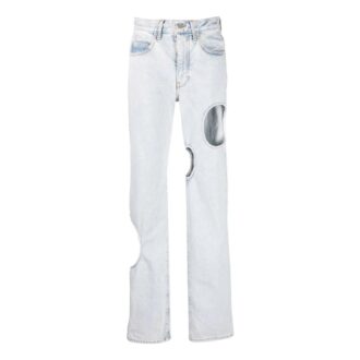 Off-White Meteor Cool Straight-Leg Jean «Light Blue»