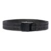 Off-White Micro Mark Nylon automatisk belte, svart, unisex