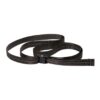 Off-White Micro Mark Nylon automatisk belte, svart, unisex