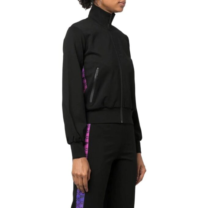 Off-White Monogram-Band treningsjakke «Black»