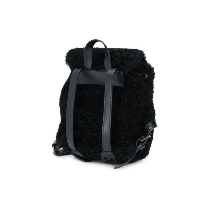 Off-White Montone Binder-ryggsekk, svart
