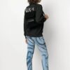 Off-White Montone Binder-ryggsekk, svart