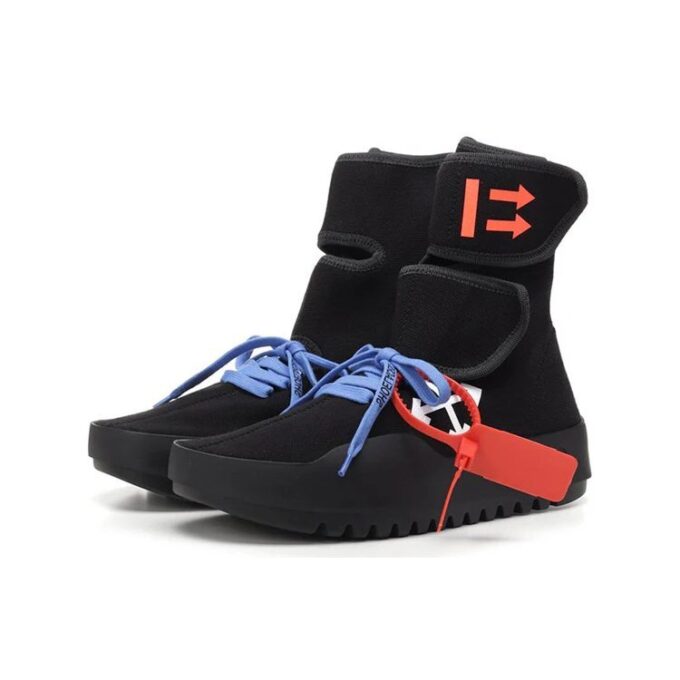 Off-White Moto Wrap «Black White»
