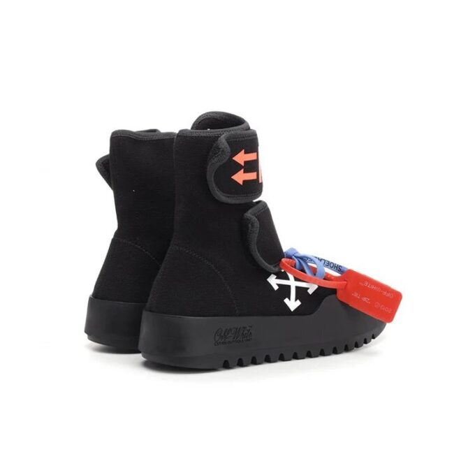 Off-White Moto Wrap «Black White»