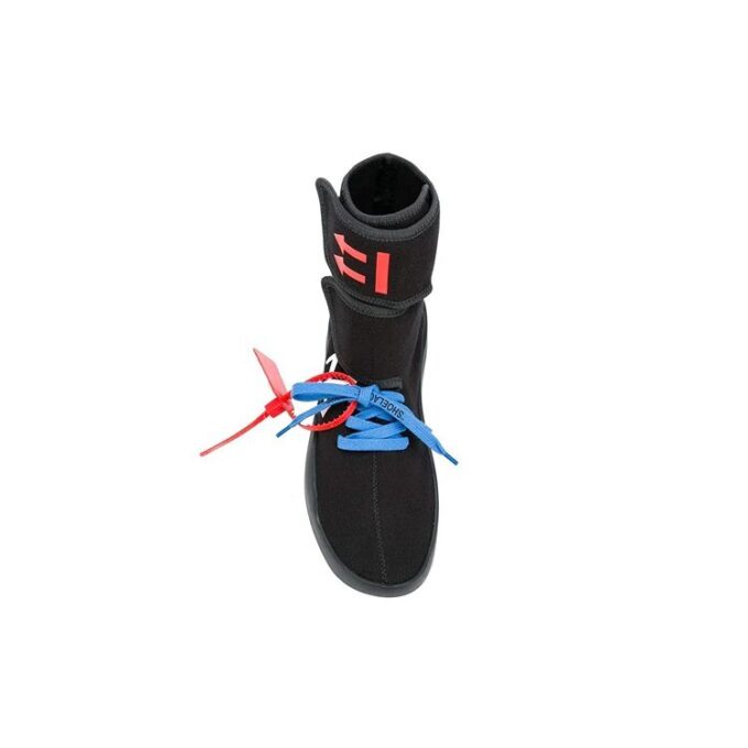 Off-White Moto Wrap «Black White»