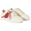 Off-White New Low Vulcanized Canvas Sneakers «Beige»