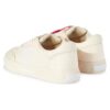 Off-White New Low Vulcanized Canvas Sneakers «Beige»