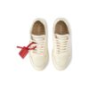 Off-White New Low Vulcanized Canvas Sneakers «Beige»