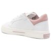 Off-White New Low Vulcanized Canvas Sneakers «White Light Pink»