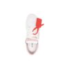 Off-White New Low Vulcanized Canvas Sneakers «White Light Pink»