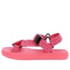 Off-White Nylon Trek Sandaler Rosa