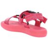 Off-White Nylon Trek Sandaler Rosa