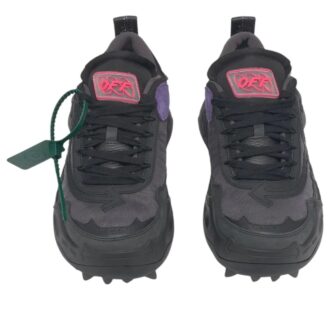 Off-White Odsy-1000 «Black Grey Fuchsia»