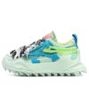 Off-White Odsy-1000 lave sneakers «Green Blue»