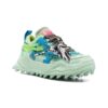 Off-White Odsy-1000 lave sneakers «Green Blue»