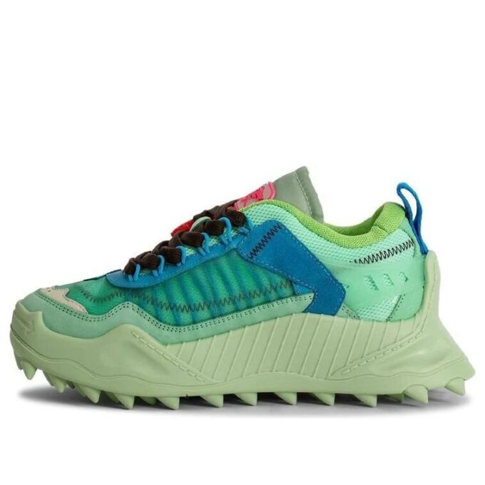 Off-White Odsy-1000 «Light Green Blue»