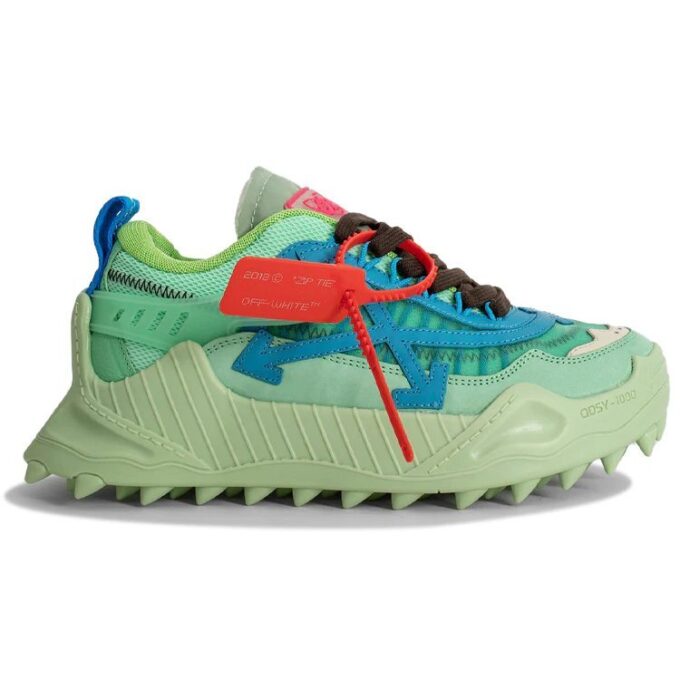 Off-White Odsy-1000 «Light Green Blue»