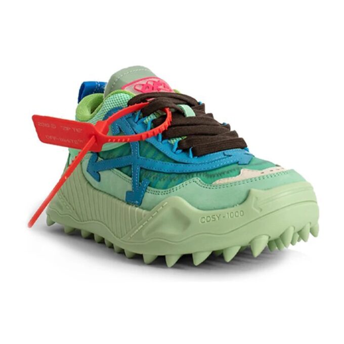 Off-White Odsy-1000 «Light Green Blue»