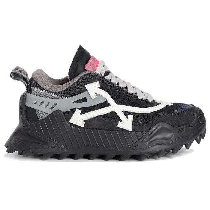 Off-White Odsy-1000 Low «Black»