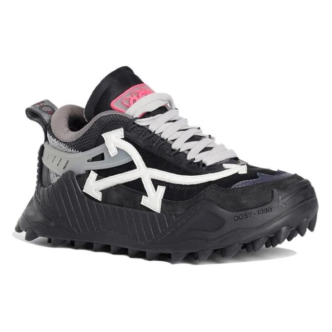 Off-White Odsy-1000 Low «Black»