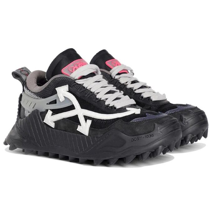 Off-White Odsy-1000 Low «Black»