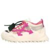 Off-White Odsy-1000 Low-Top Sneakers «White Pink»