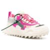 Off-White Odsy-1000 Low-Top Sneakers «White Pink»