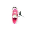 Off-White Odsy-1000 Low-Top Sneakers «White Pink»