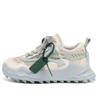 Off-White Odsy-1000 Sneaker &laquo;Beige Teal&raquo;