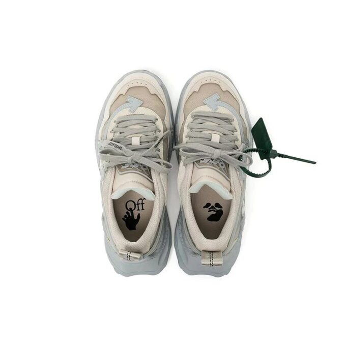 Off-White Odsy-1000 Sneaker &laquo;Beige Teal&raquo;