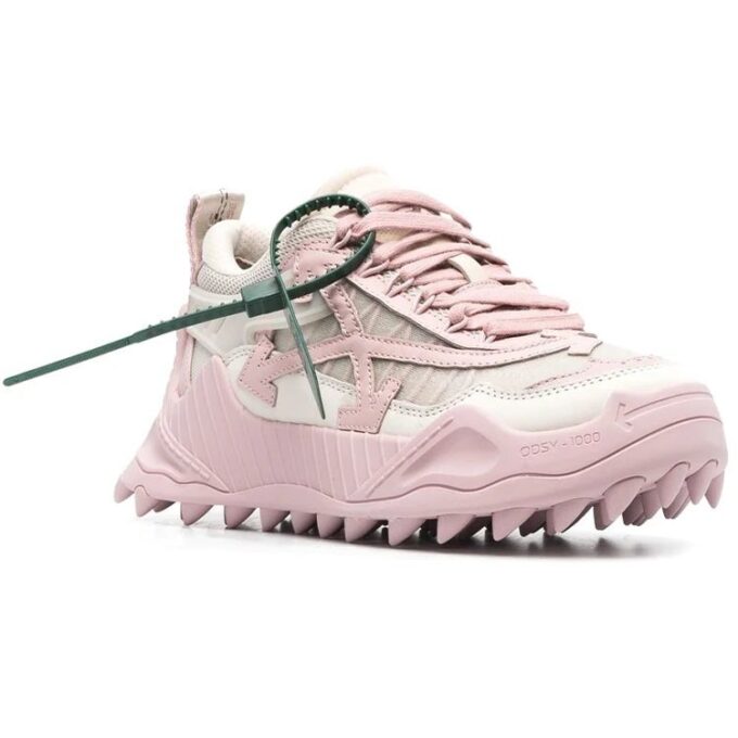 Off-White Odsy-1000 Sneaker &laquo;Pink White&raquo;