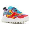 Off-White Odsy-1000 Sneaker «Red White Yellow»
