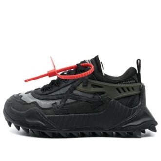Off-White Odsy-1000 Sneakers svart