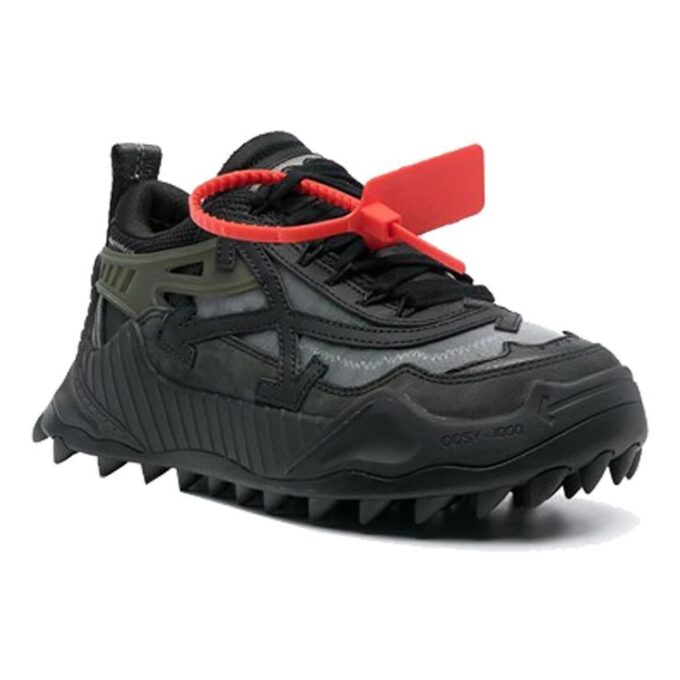 Off-White Odsy-1000 Sneakers svart