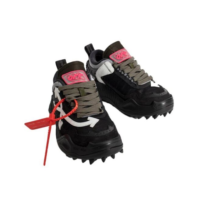 Off-White Odsy-1000 Svart