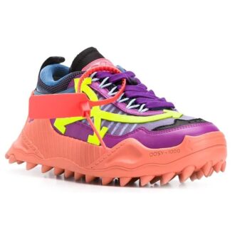 Off-White Odsy-1000 «Violet Yellow»